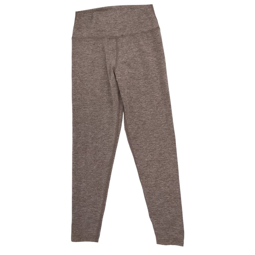 Sage Collective Heather Brown Cropped Leggings Womens S